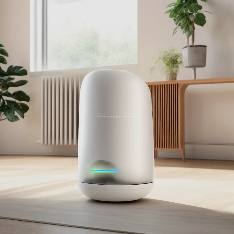 AI Luftreiniger mit Sensor und stillem Auto-Modus