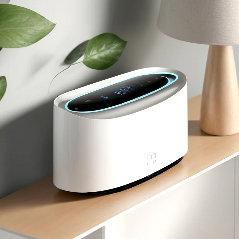 Leiser Automatikmodus des Luftreinigers